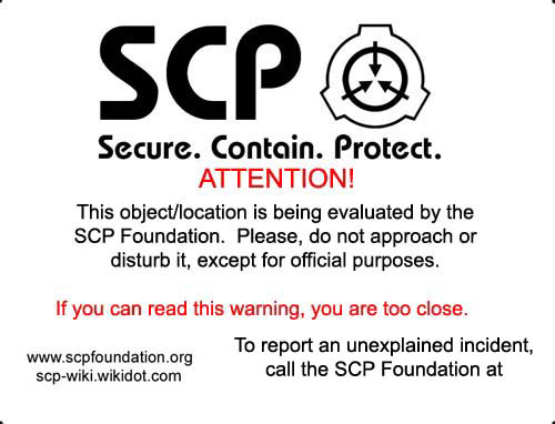 SCP-639, Wiki Fundação SCP