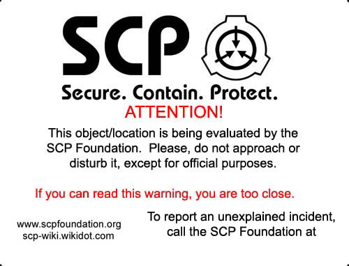 SCP - Foundation Brasil